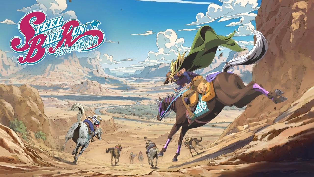 انمي JoJo Steel Ball Run الحلقة 2 الثانية مترجمة