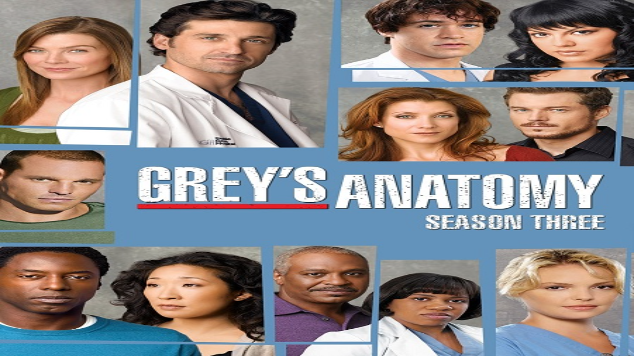 مسلسل Grey’s Anatomy الموسم الثالث الحلقة 18 مترجمة كاملة HD