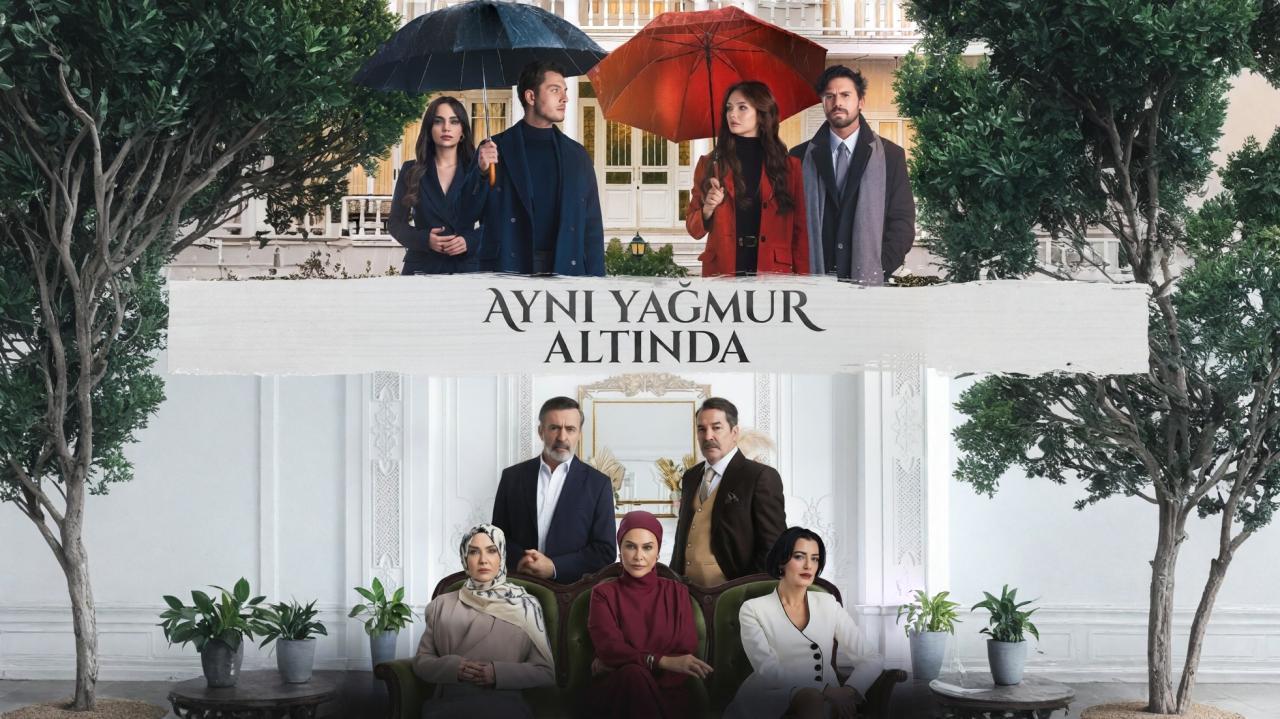 مسلسل تحت نفس المطر الحلقة 4 مترجمة