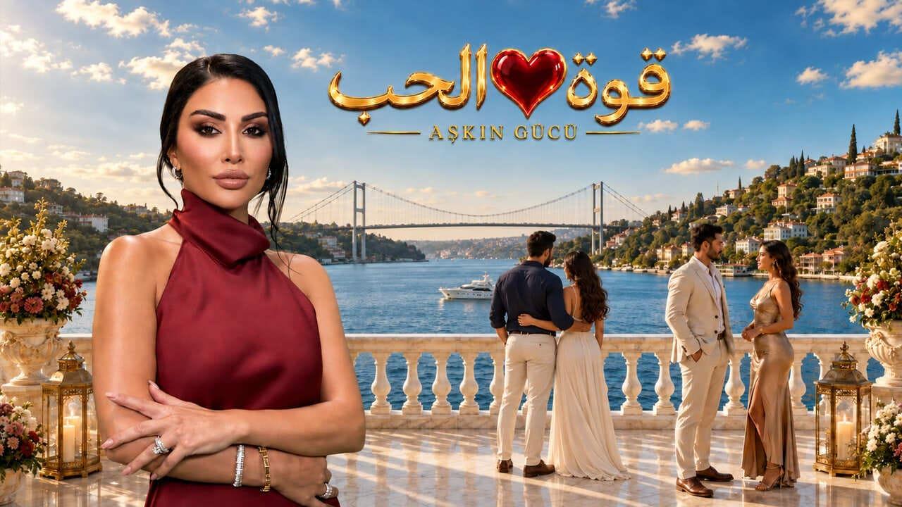 برنامج قوة الحب الحلقة 25 الخامسة والعشرون