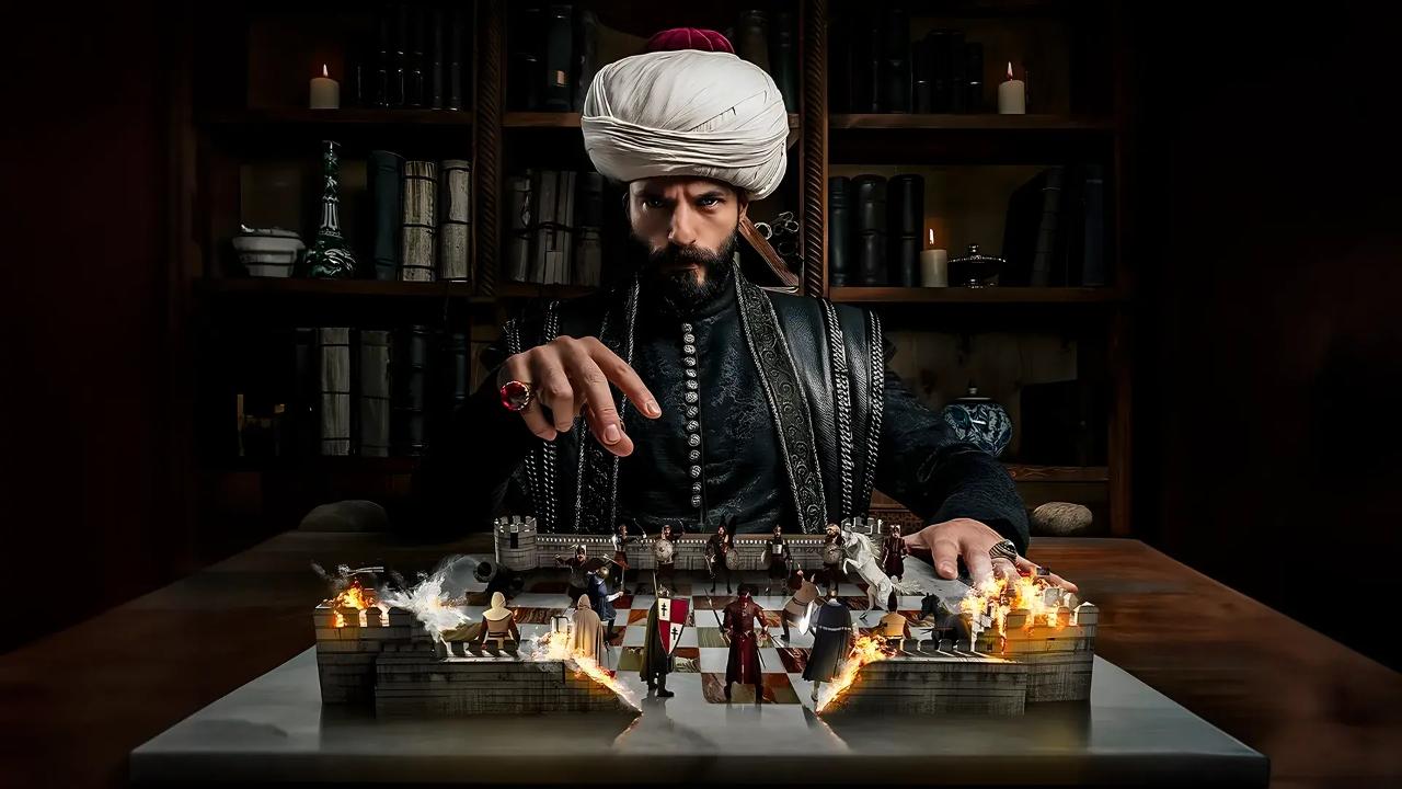 مسلسل محمد الفاتح سلطان الفتوحات الحلقة 39 التاسعة والثلاثون مترجمة