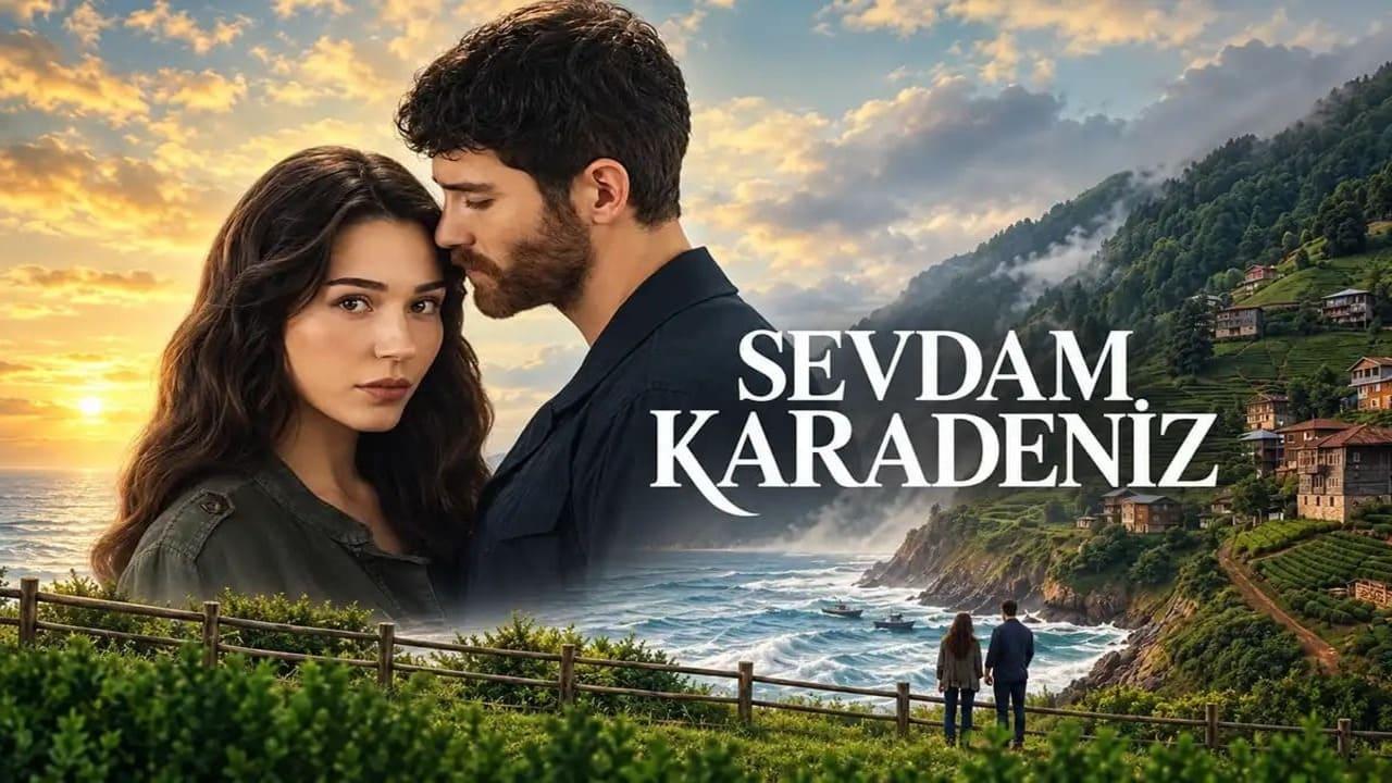 مسلسل حبي هو البحر الاسود كامل